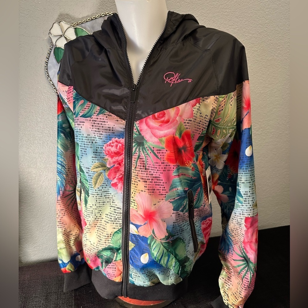 BNWT young And Reckless Windbreaker Jacket Youth Large